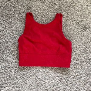 Barry’s lululemon bra